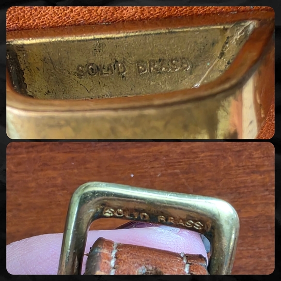 Dooney & Bourke Equestrian Crossbody White Tan Pebbled Leather Bag Vintage 80s - Picture 15 of 16